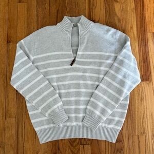 Casey Sweater Knit Quarter Zip